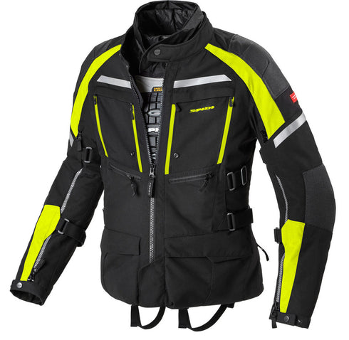 Geaca Moto Spidi Armakore Black/Yellow